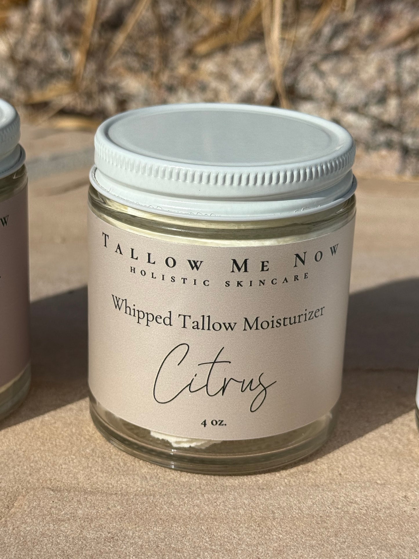Citrus Whipped Tallow