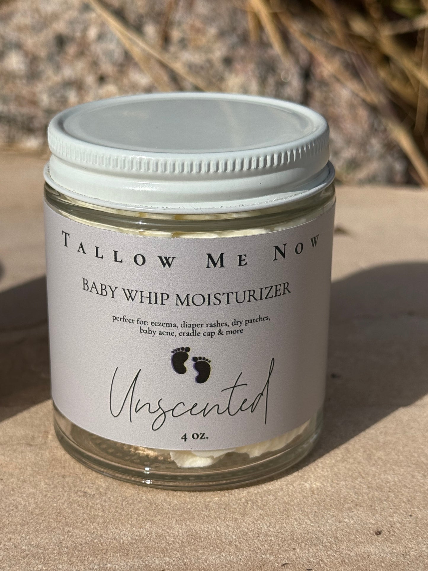 Gentle Baby Whip (Unscented)