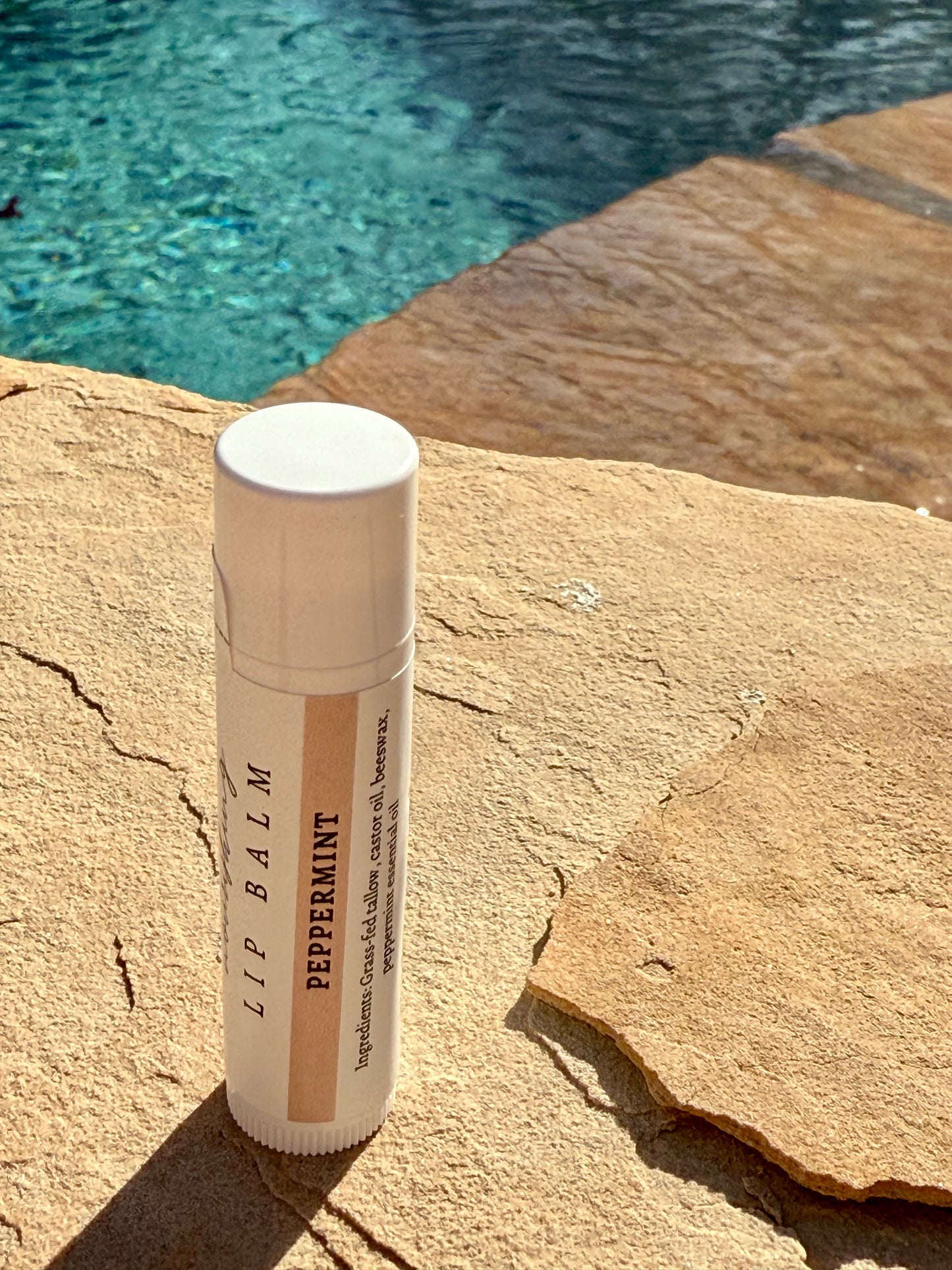 Peppermint Tallow Lip Balm