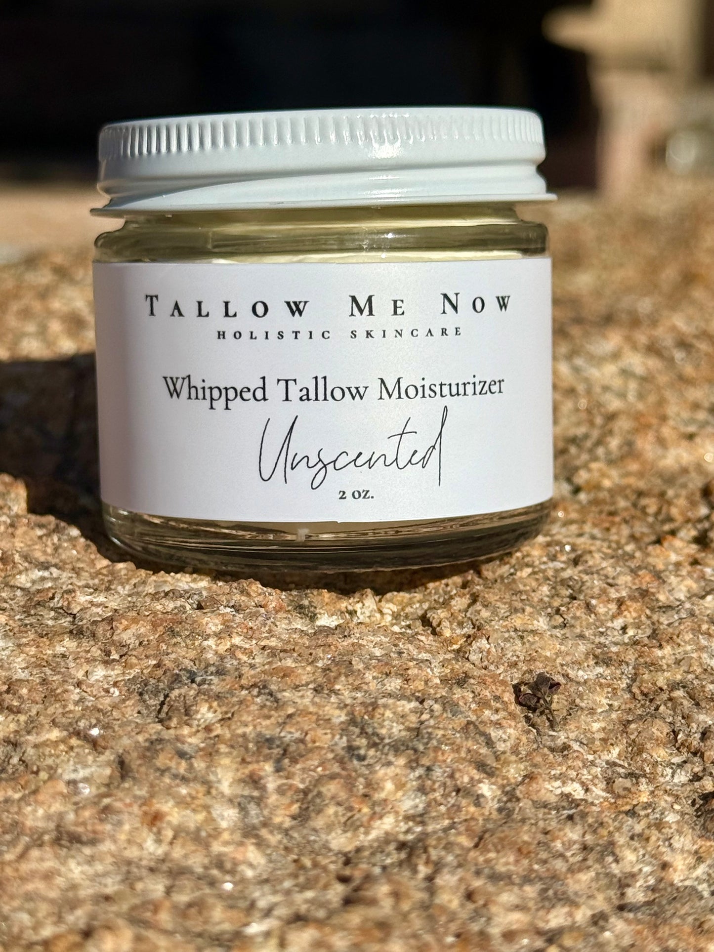Classic Whipped Tallow (Unscented)