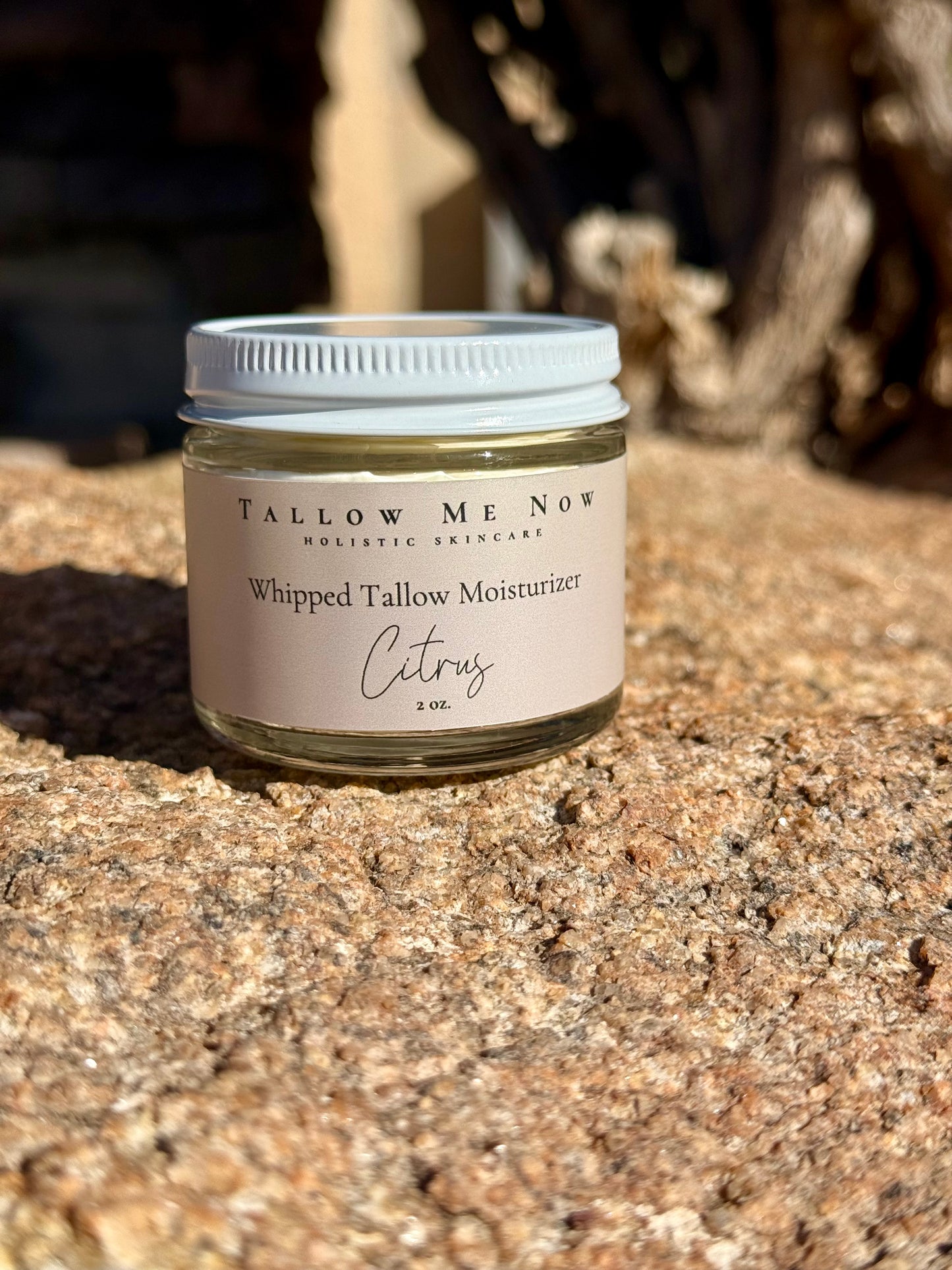 Citrus Whipped Tallow