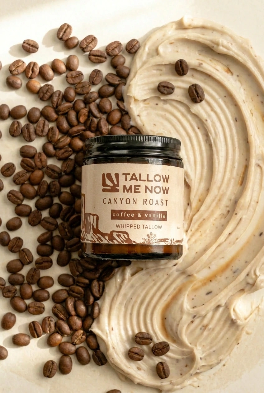 Coffee & Vanilla Whipped Tallow Moisturizer