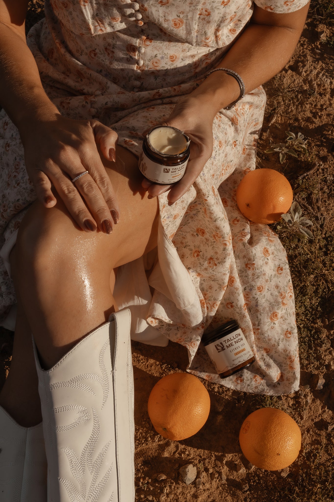 Citrus Whipped Tallow