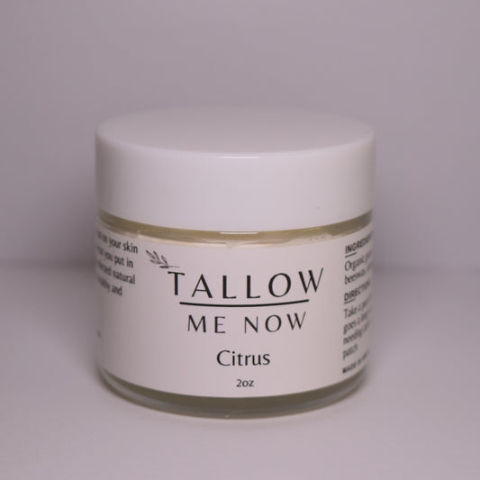 Citrus Whipped Tallow