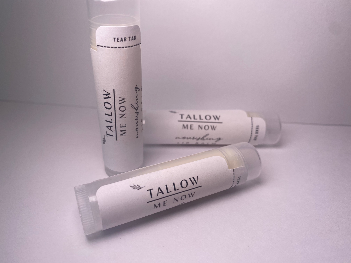 Peppermint Tallow Lip Balm