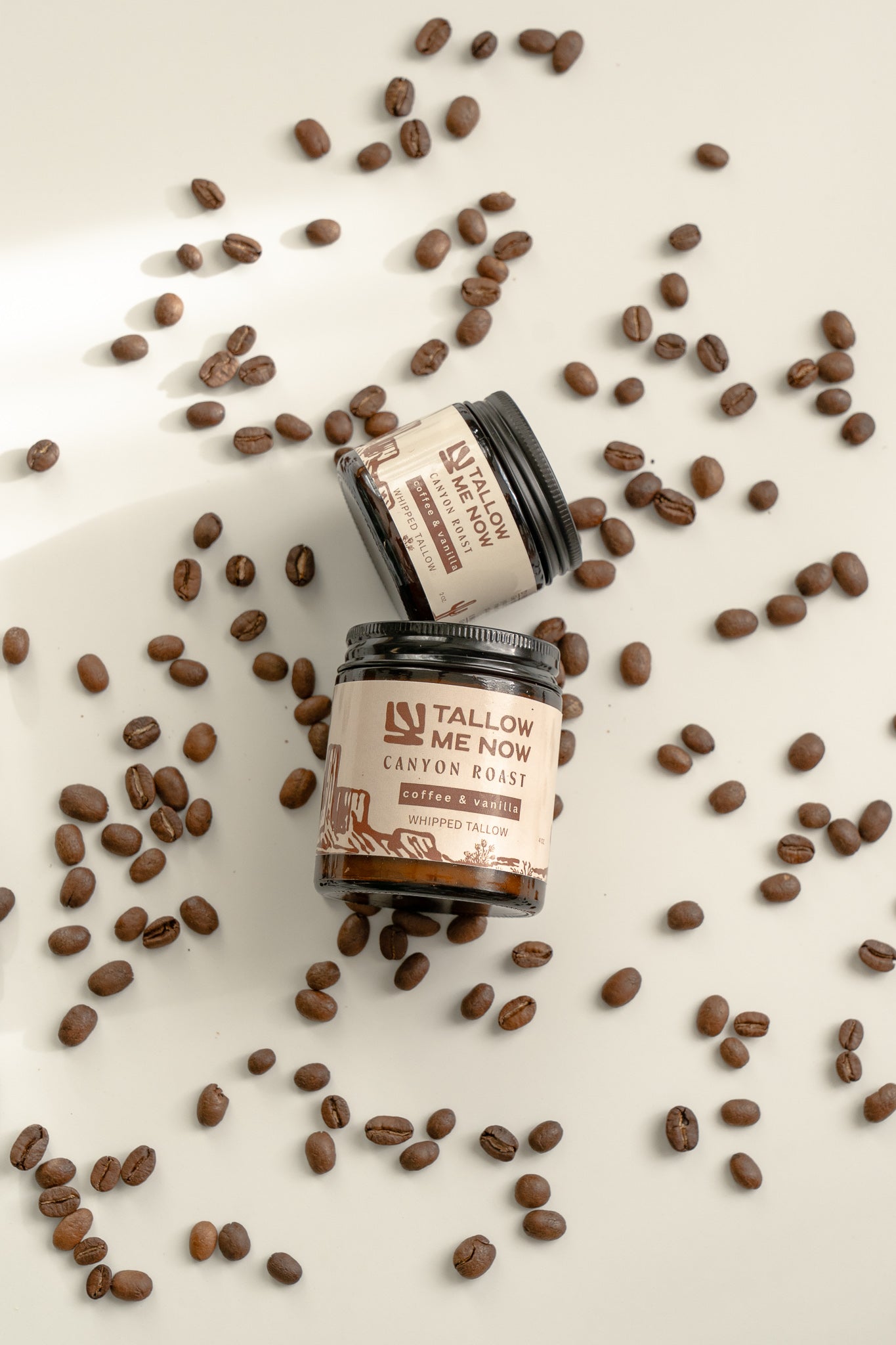 Coffee & Vanilla Whipped Tallow Moisturizer
