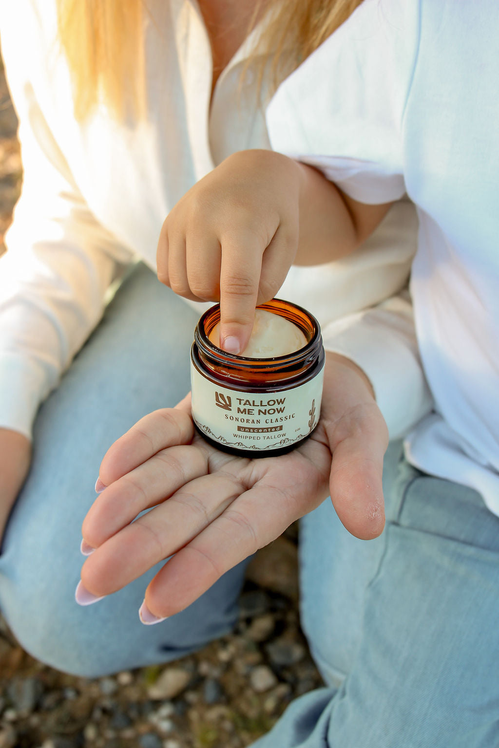 Classic Whipped Tallow face and body moisturizer (Unscented)
