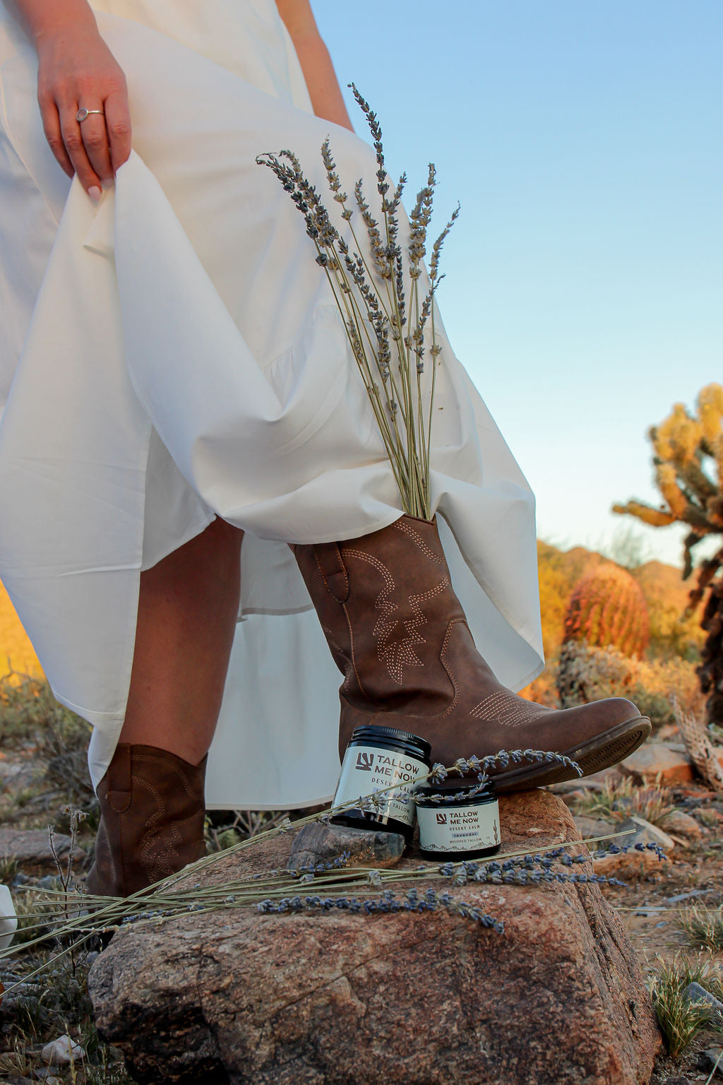 Lavender Whipped Tallow Body Moisturizer