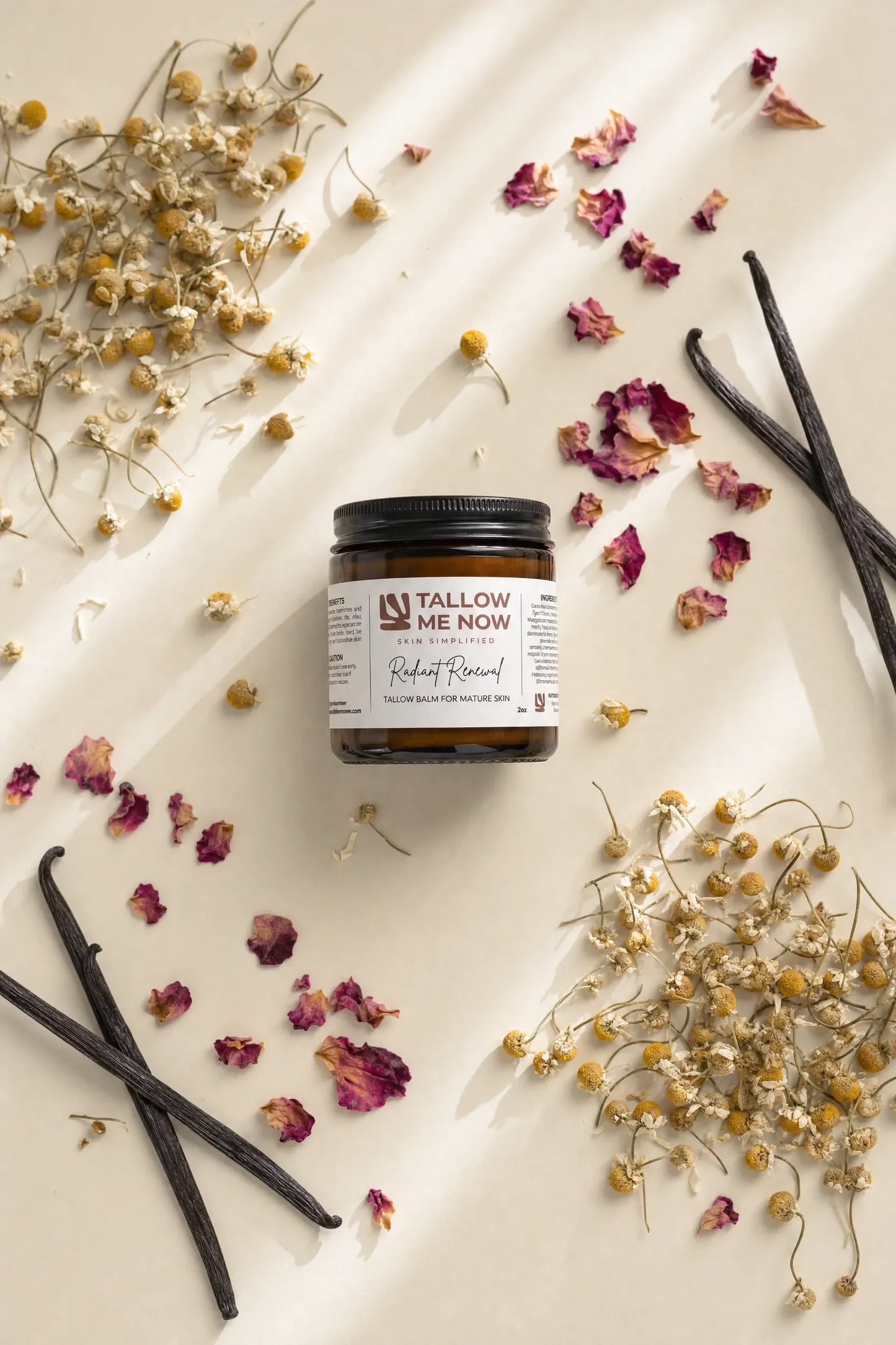 Frankincense tallow face balm