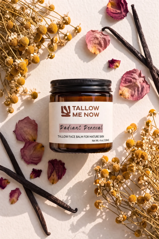 Frankincense tallow face balm