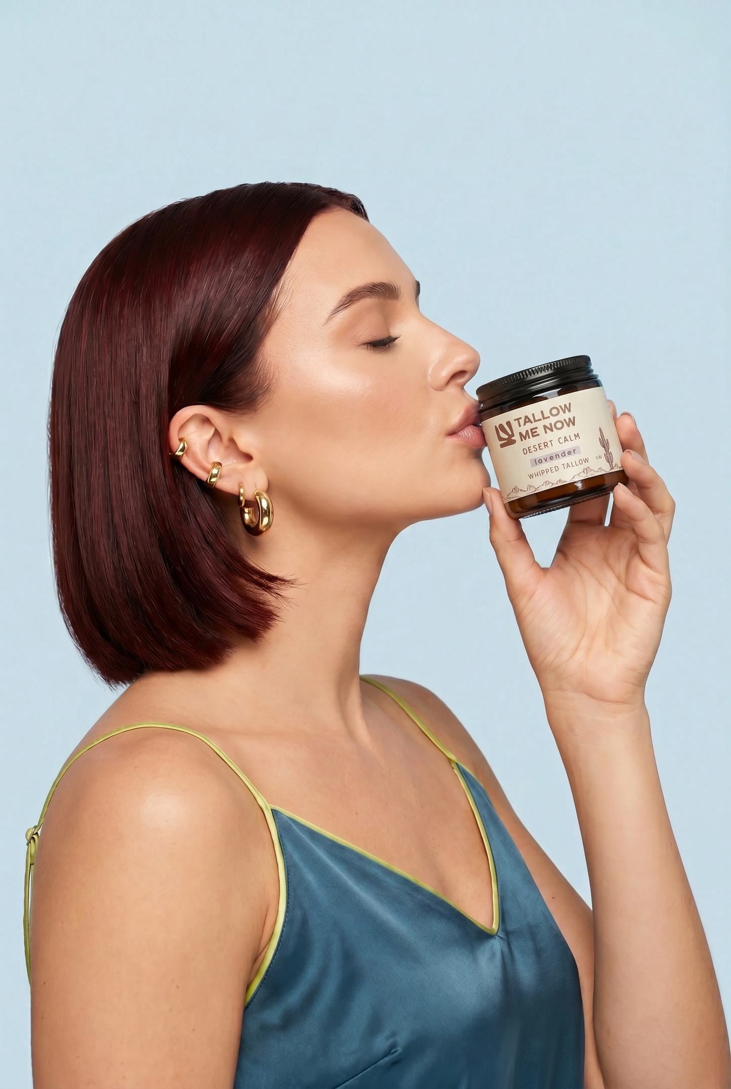 Lavender Whipped Tallow Body Moisturizer
