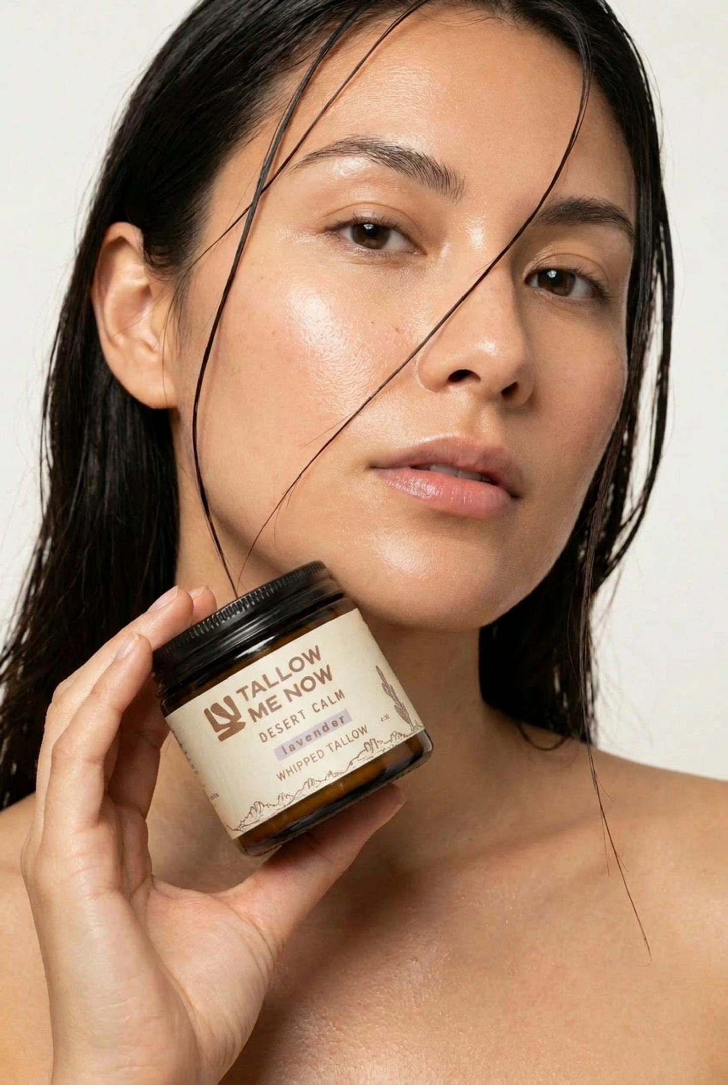 Lavender Whipped Tallow Body Moisturizer