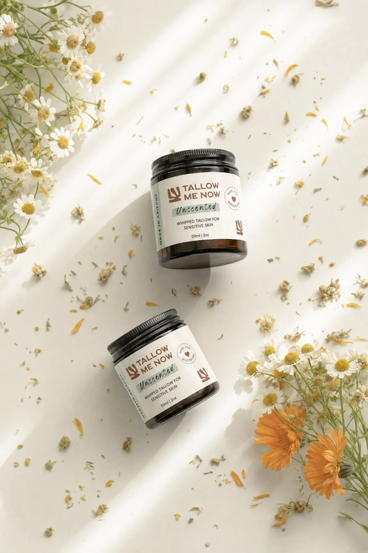 Unscented For sensitive skin