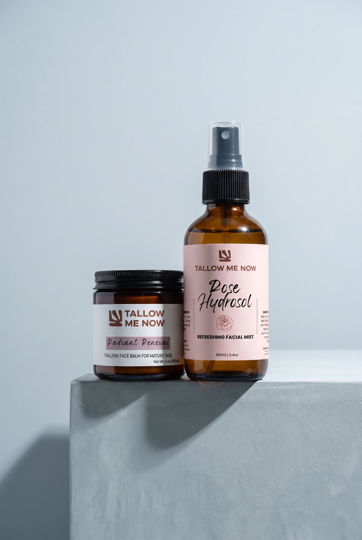 Frankincense Face balm and hydrosol