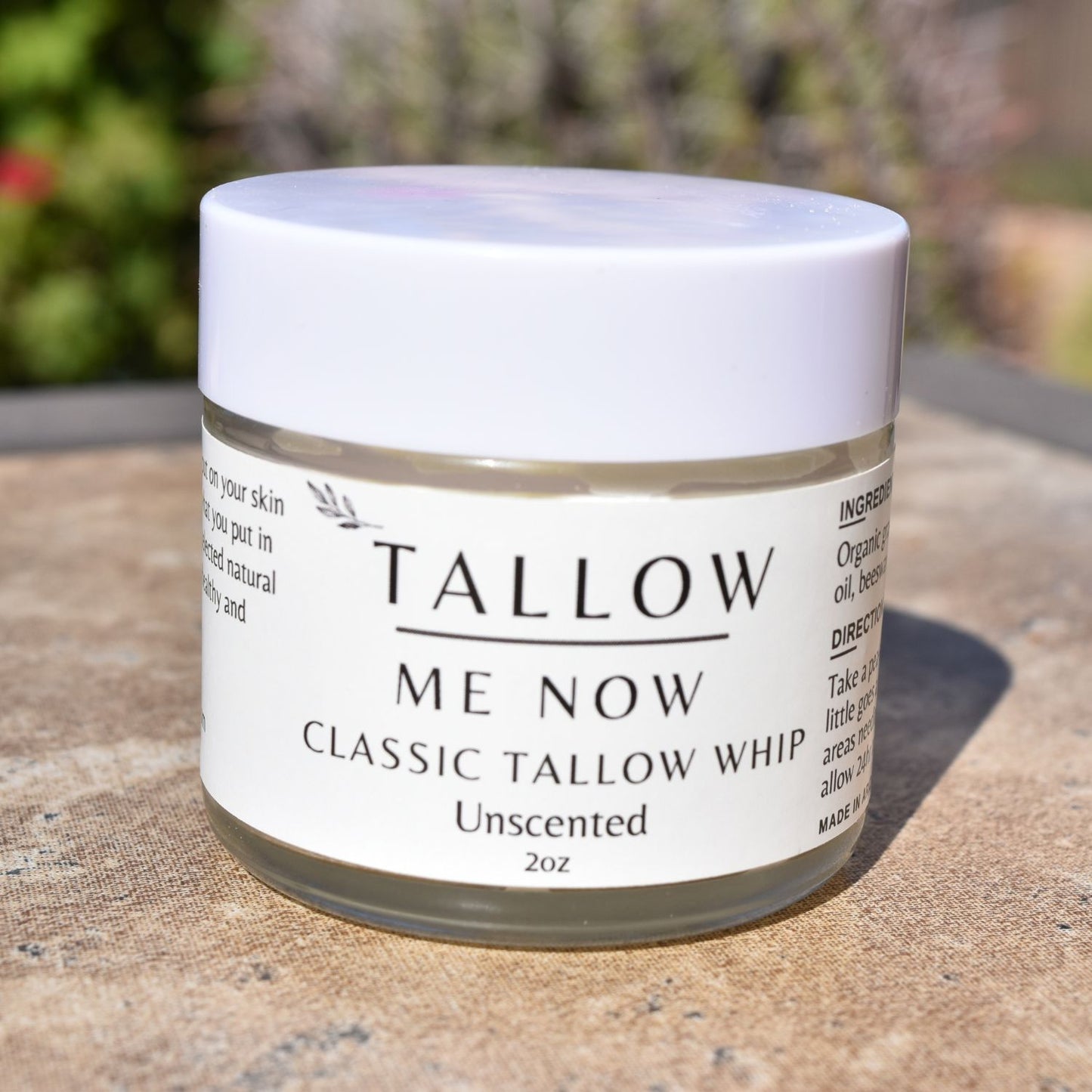 Classic Whipped Tallow (Unscented)