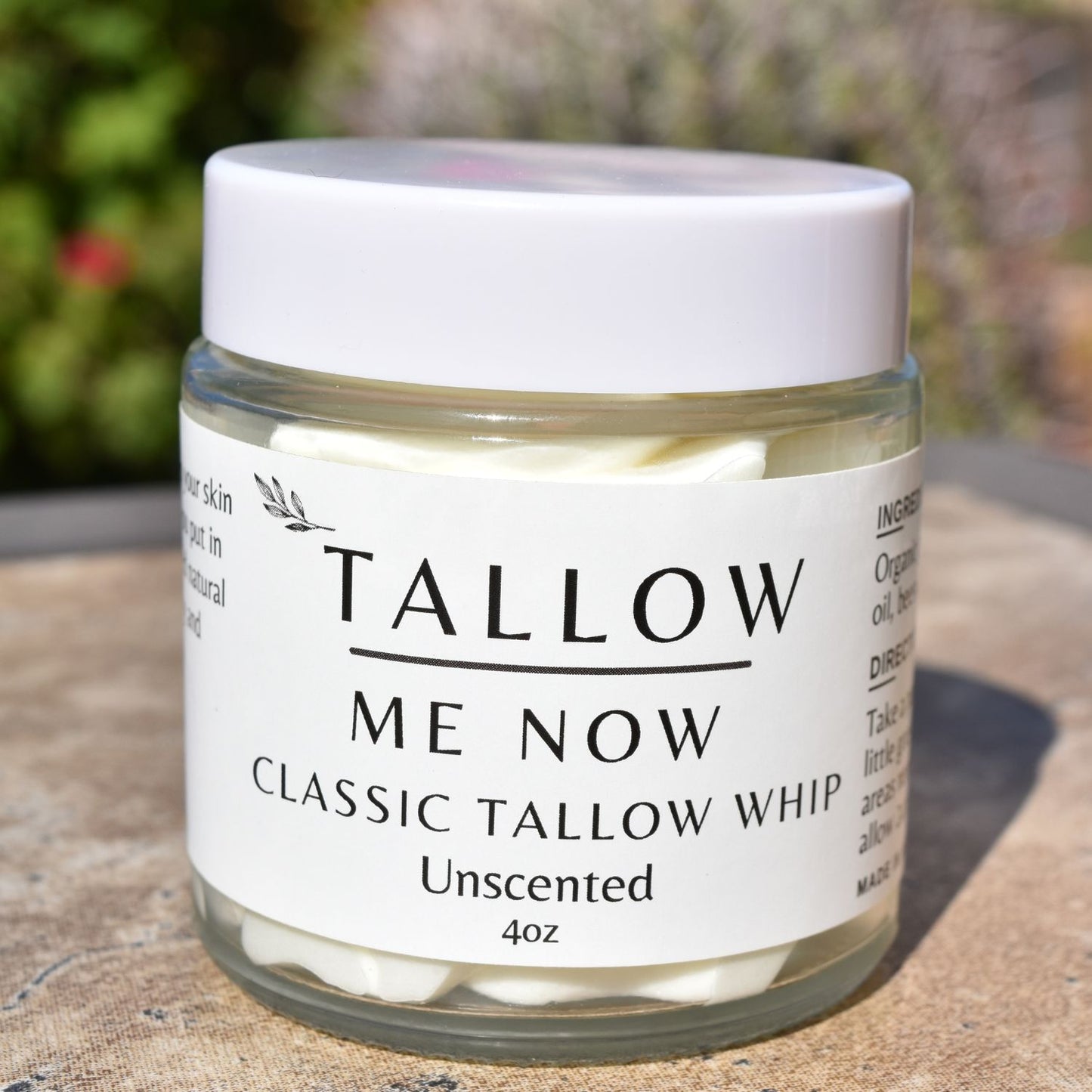 Classic Whipped Tallow (Unscented)