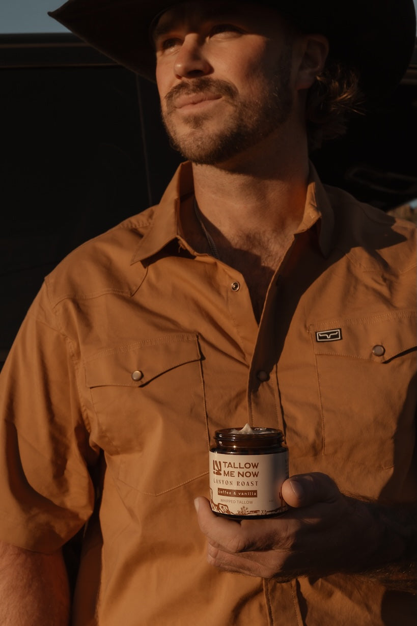 Coffee & Vanilla Whipped Tallow Moisturizer