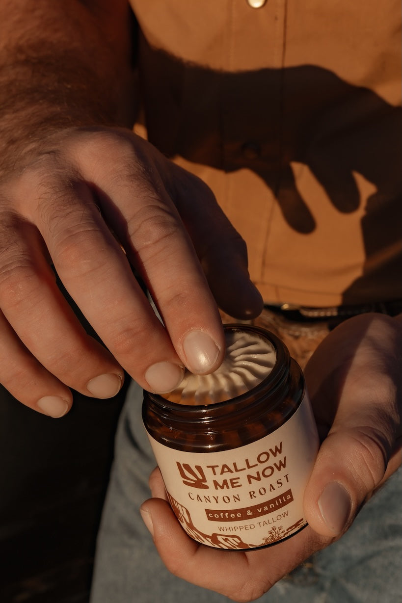 Coffee & Vanilla Whipped Tallow Moisturizer