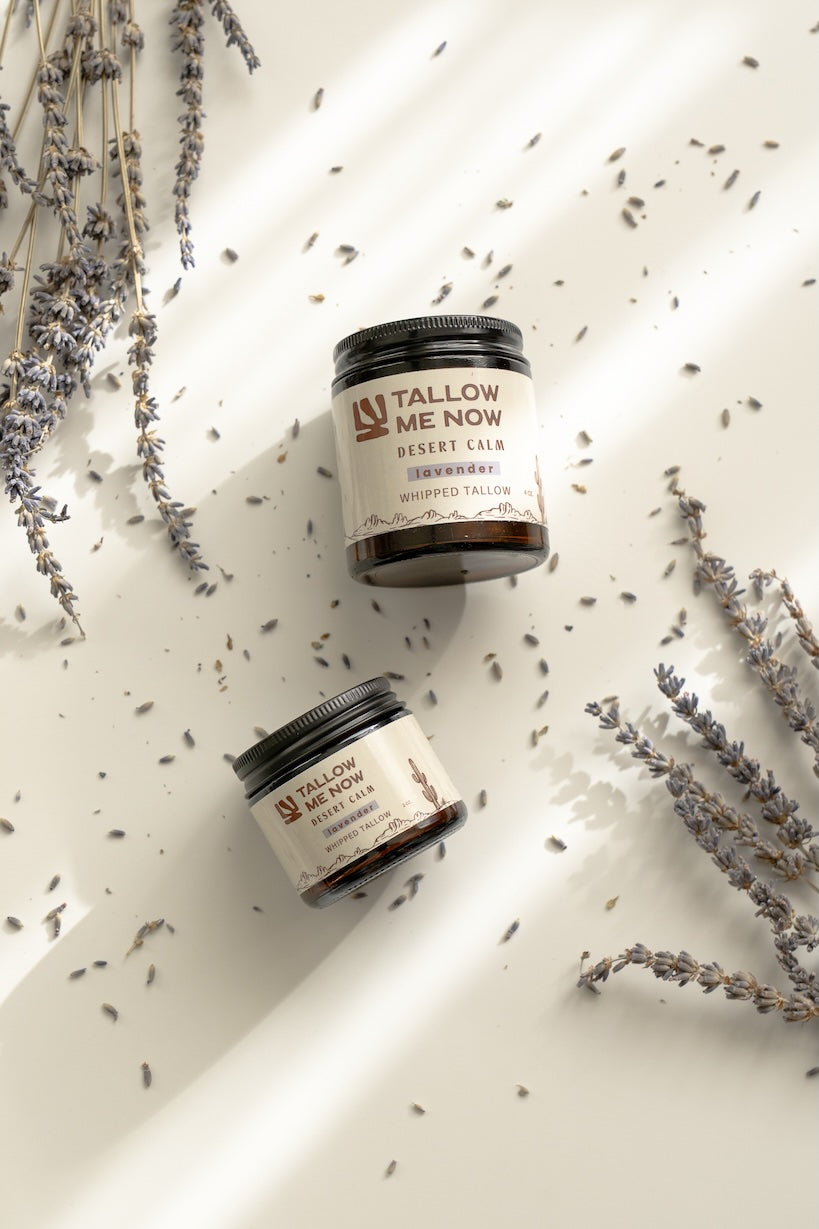 Lavender Whipped Tallow Body Moisturizer