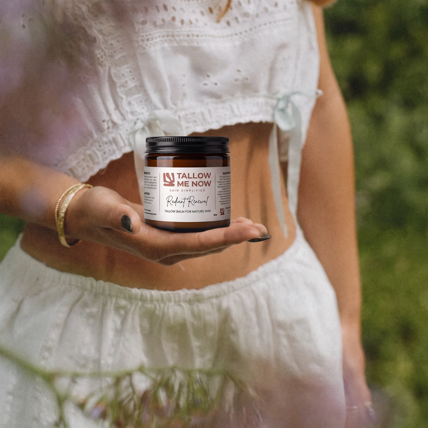 Frankincense tallow face balm