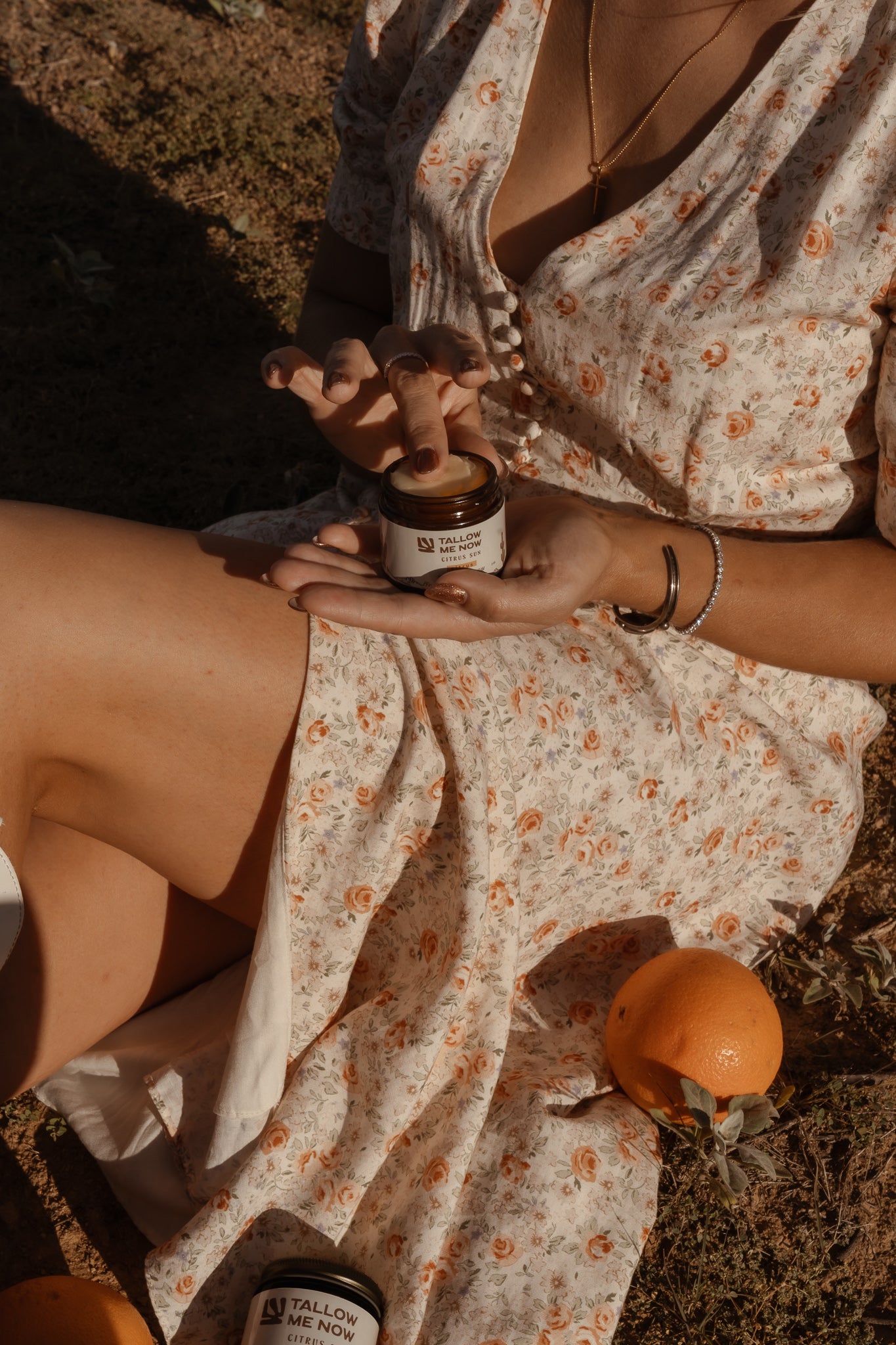 Citrus Whipped Tallow