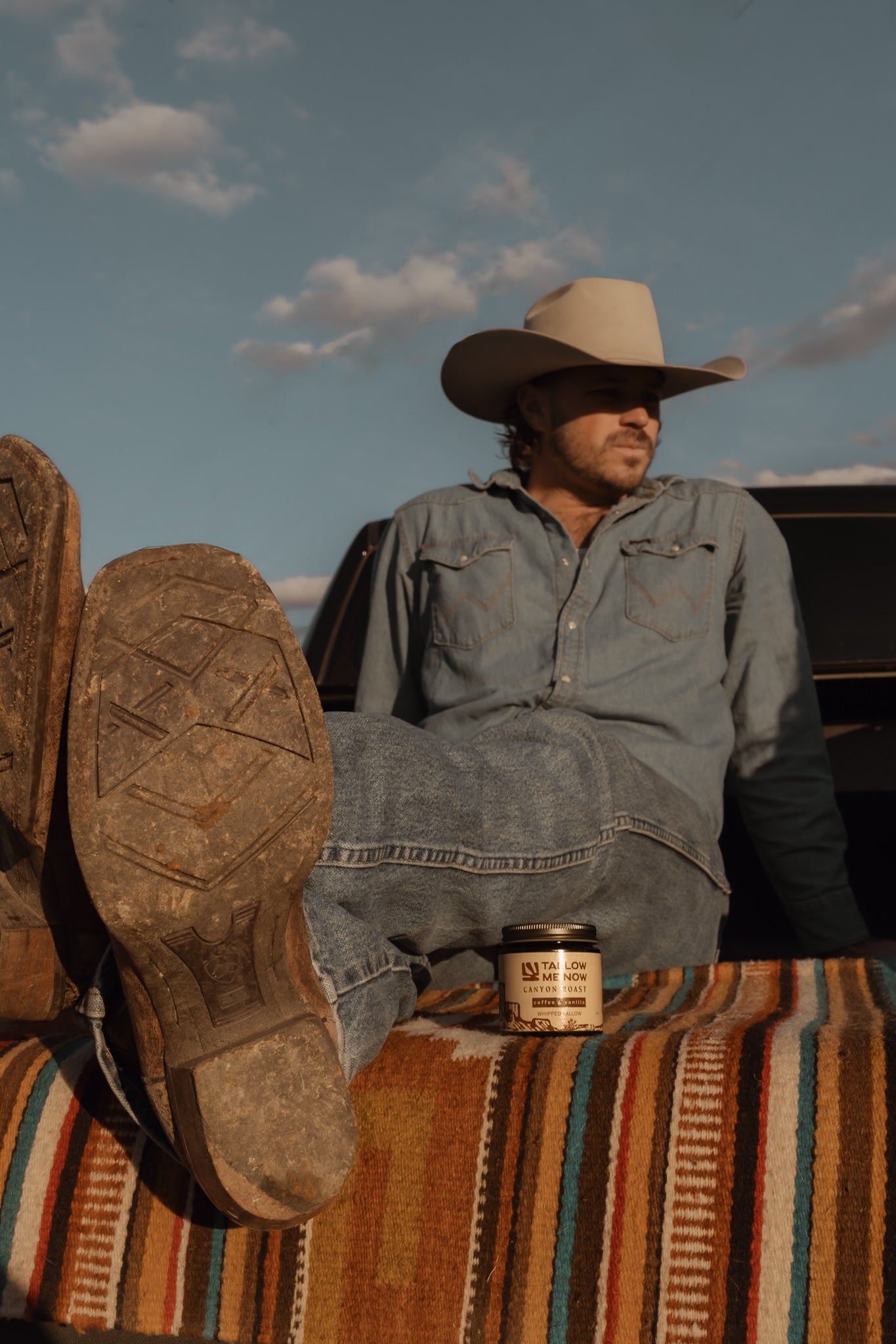 Coffee & Vanilla Whipped Tallow