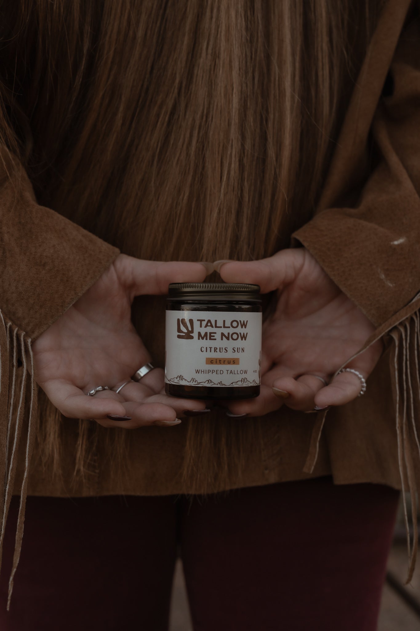 Citrus Whipped Tallow