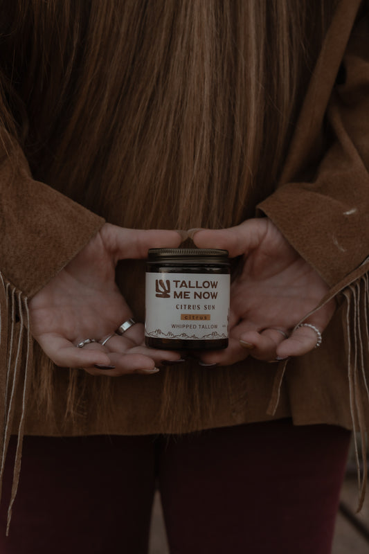 Citrus Whipped Tallow