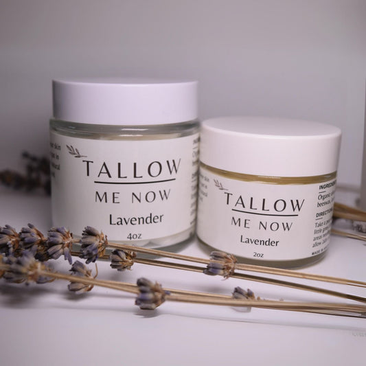 Lavender Whipped Tallow