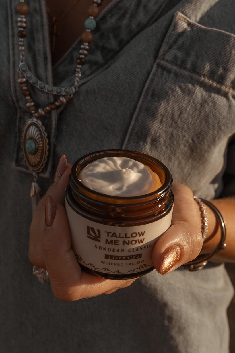 Classic Whipped Tallow face and body moisturizer (Unscented)