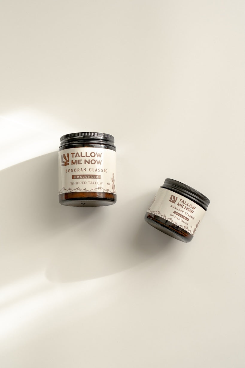 Classic Whipped Tallow face and body moisturizer (Unscented)