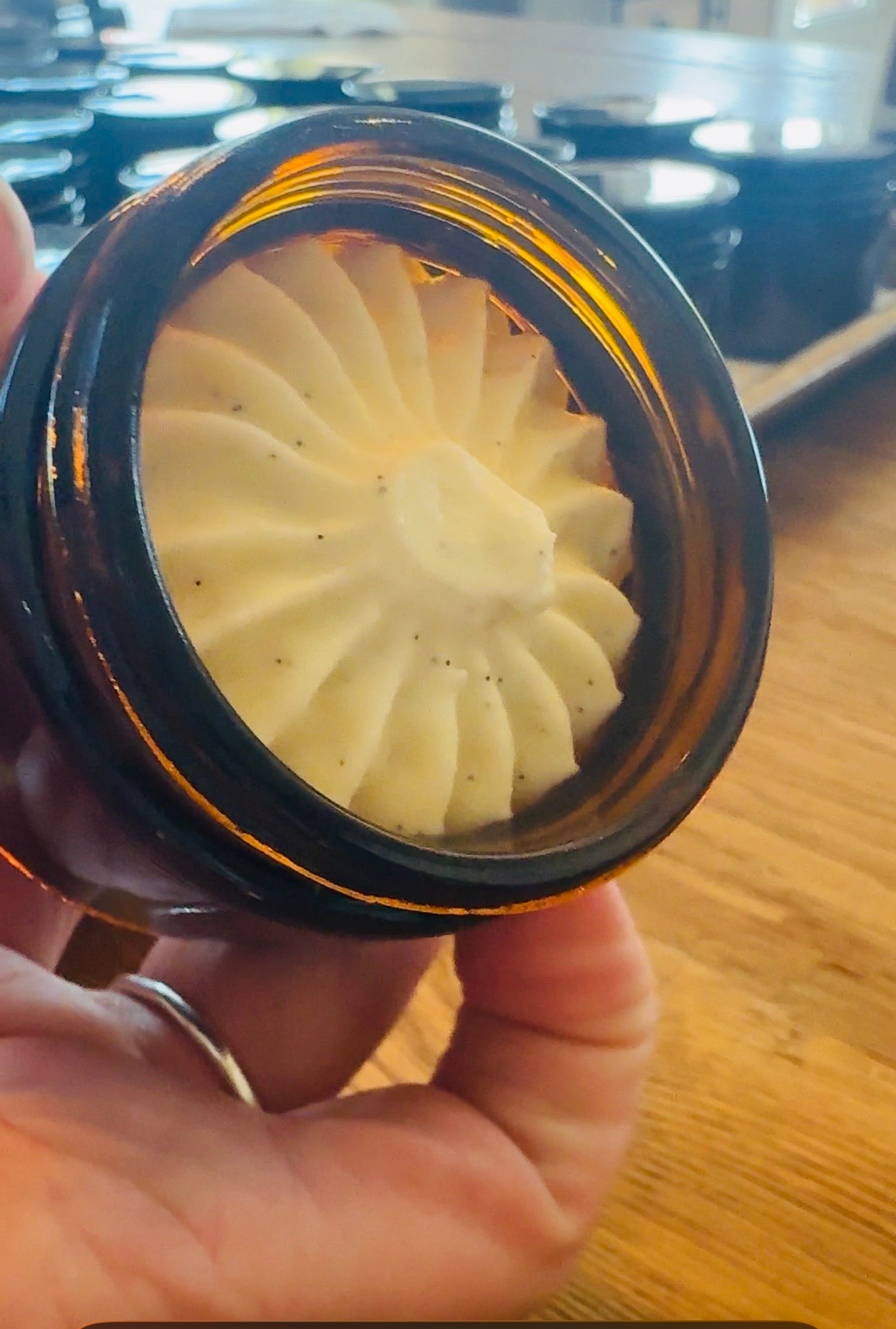 Vanilla whipped tallow body moisturizer